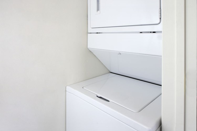 In-unit washer dryer