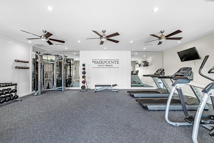 Come workout any time of day in our 24-hour fitness center.