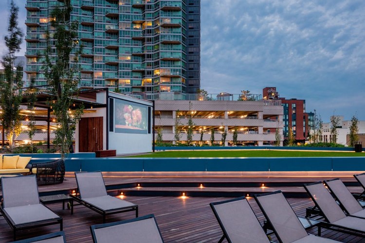 Rooftop Terrace Cinema