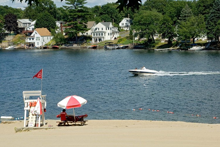 Visit any of Worcester's five public beaches on Lake Quinsigamond