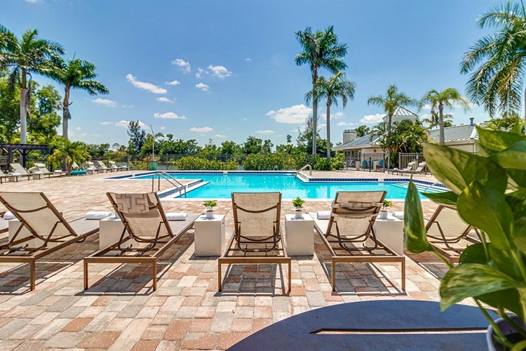 Take a dip in one of our two, resort-style pools and escape the summer sun.