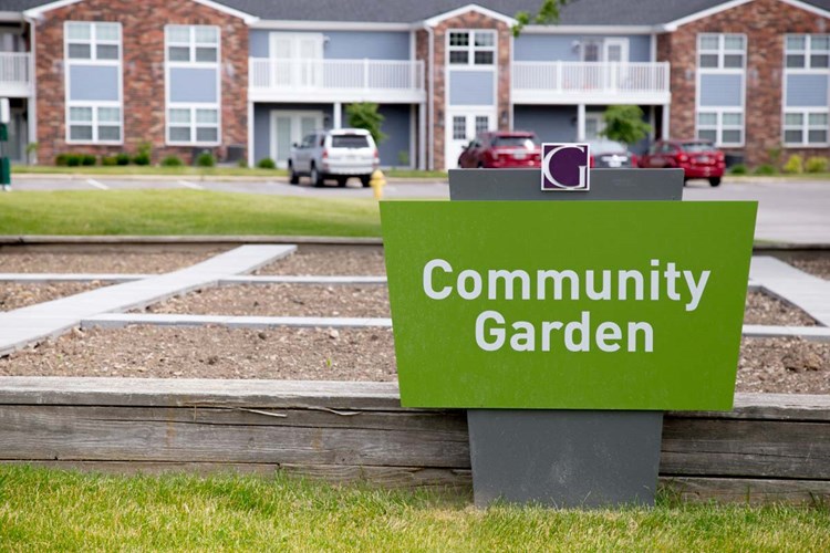 Community Garden at Gramercy