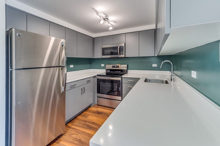 Upgraded kitchens in select homes