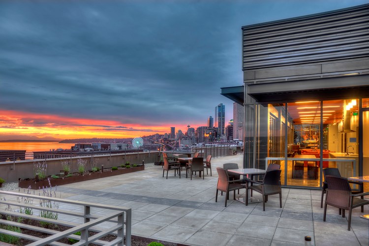 The Nolo Rooftop Deck