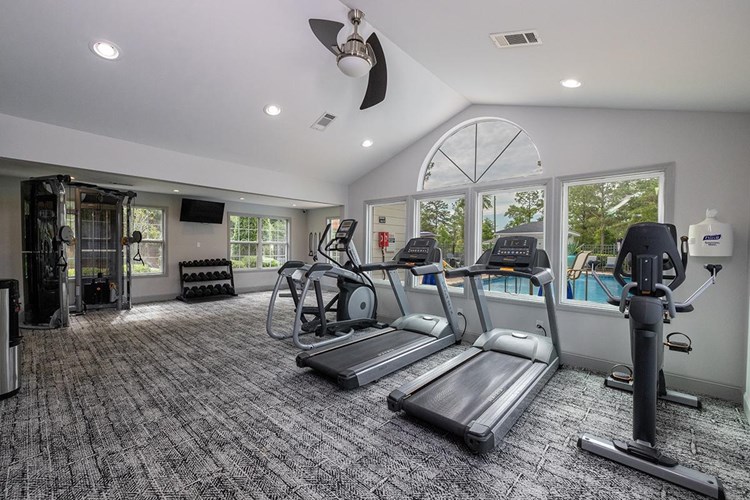 Get an invigorating workout in our brand-new state-of-the-art fitness center!