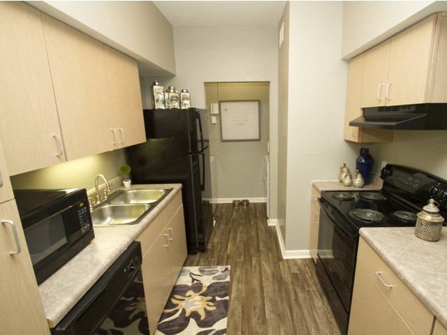 Renovated Two Bedroom Kitchen