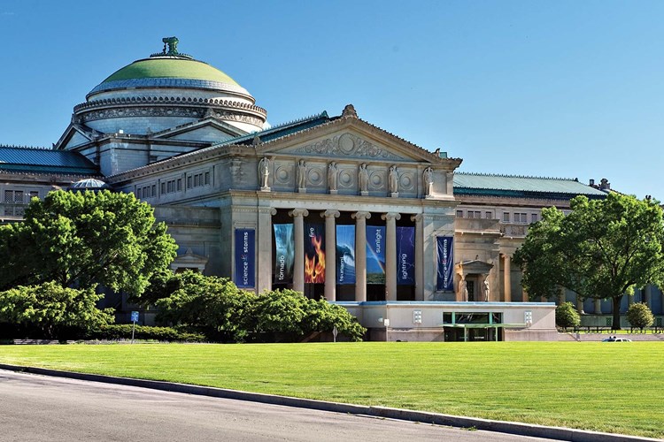 Visit the Museum of Science and Industry