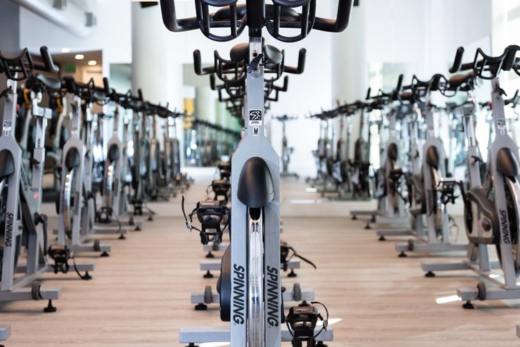 Studio with spin bikes (Phase I)