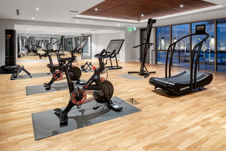 With the latest cardio machines, Peloton bikes, a yoga studio and plenty of free weights, there?s something for every fitness level at Parc Mosaic. 