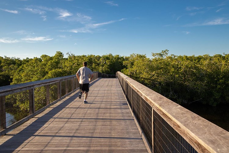 River Reach features direct access to the Naples Greenway. Enjoy the Florida lifestyle!