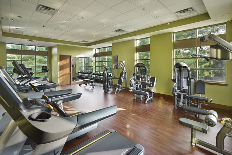 24 Hour Fitness Center at Chaddwell
