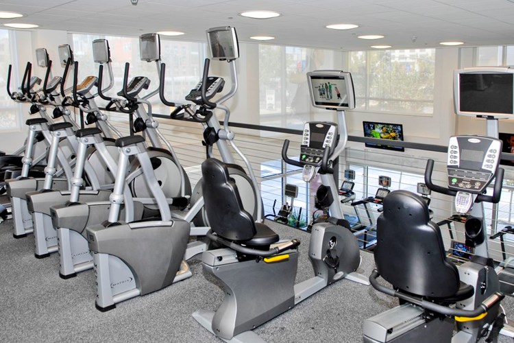 Two-level Fitness center (Phase III)