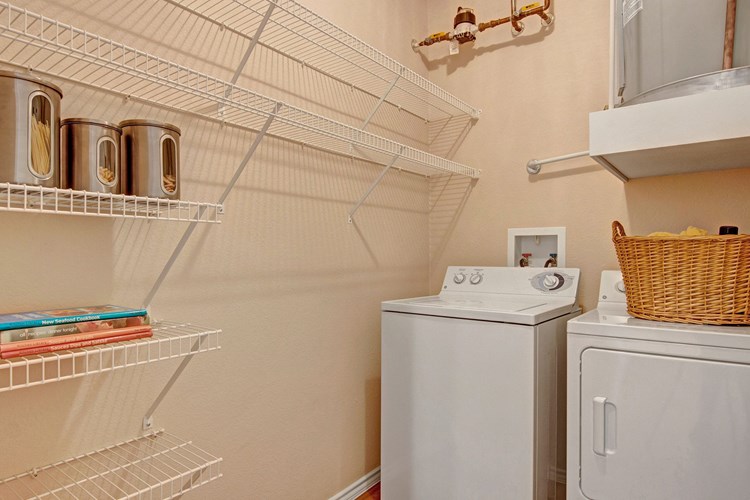 Stoneleigh Spacious Laundry Area with Washer & Dryer