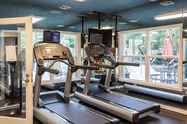 Work out conveniently at our community fitness center