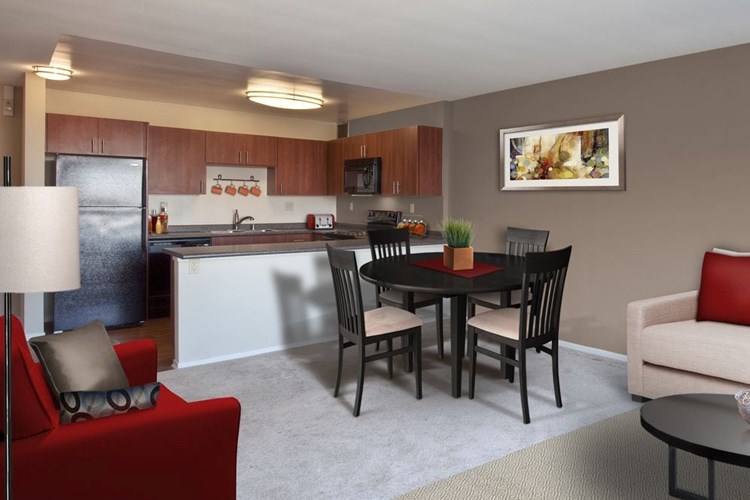 Two Bedroom Dining Room