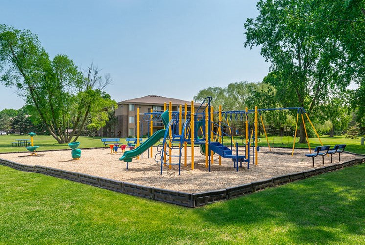 Playground at Lakeside Village Apartments Clinton Township MI