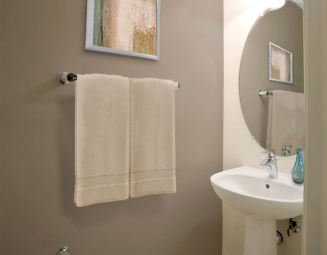 Two Bedroom Townhome (BT3) Powder Room