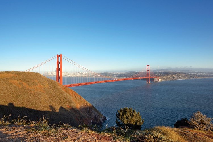 Head to the city - San Francisco is just a quick 30-minute drive