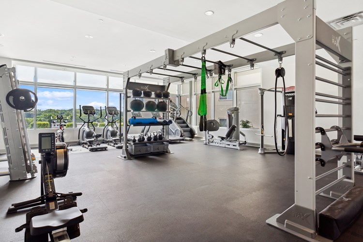 Be active anytime with the 24-hour fitness center