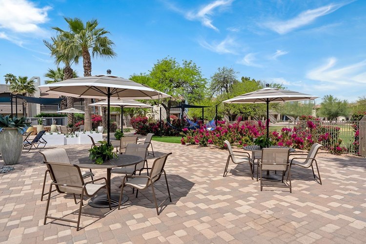 Hang out poolside with friends and family and enjoy the Arizona sun!