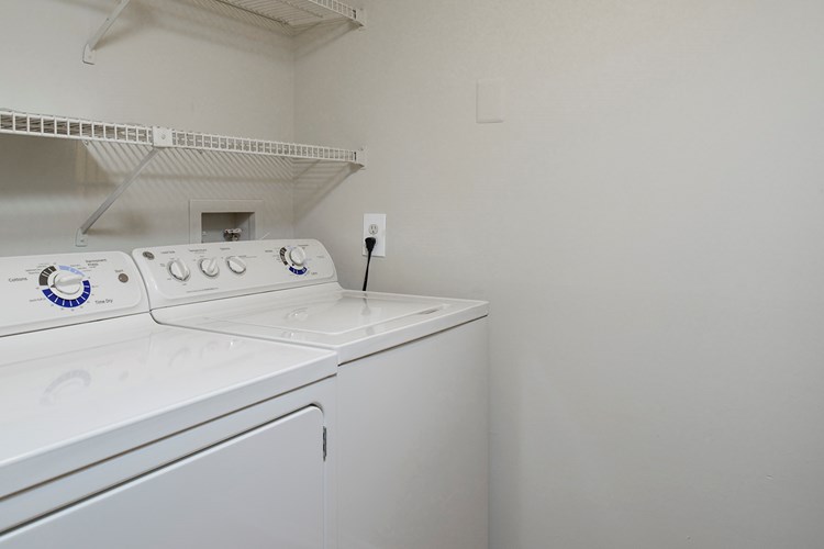 In-unit laundry in every unit