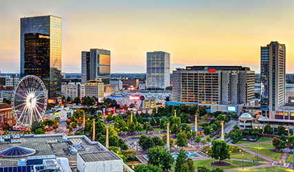 Atlanta Sky Line