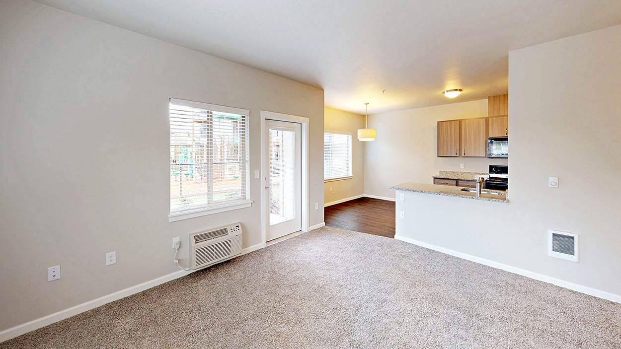 Fruitland Meadow | Living Room