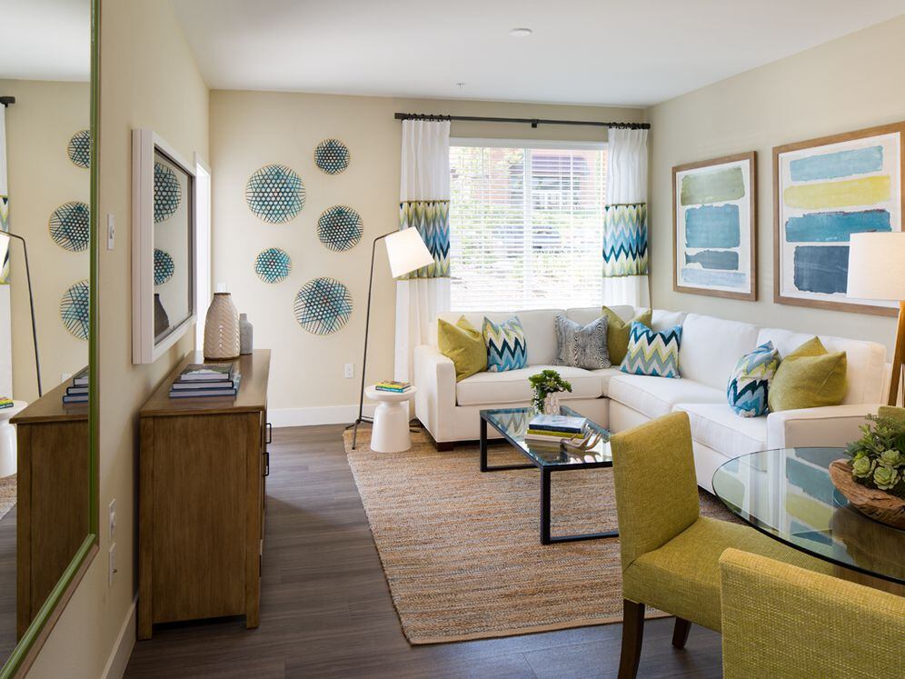 Two Bedroom Living Room