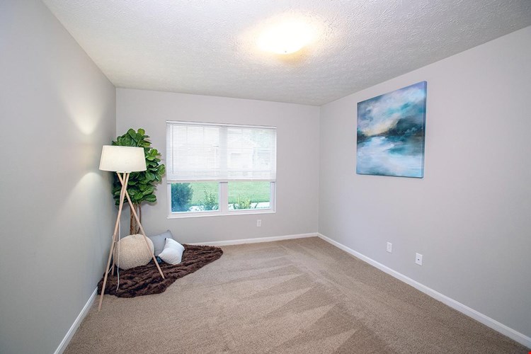 Master bedrooms feature large walk-in closets and a master bathroom.