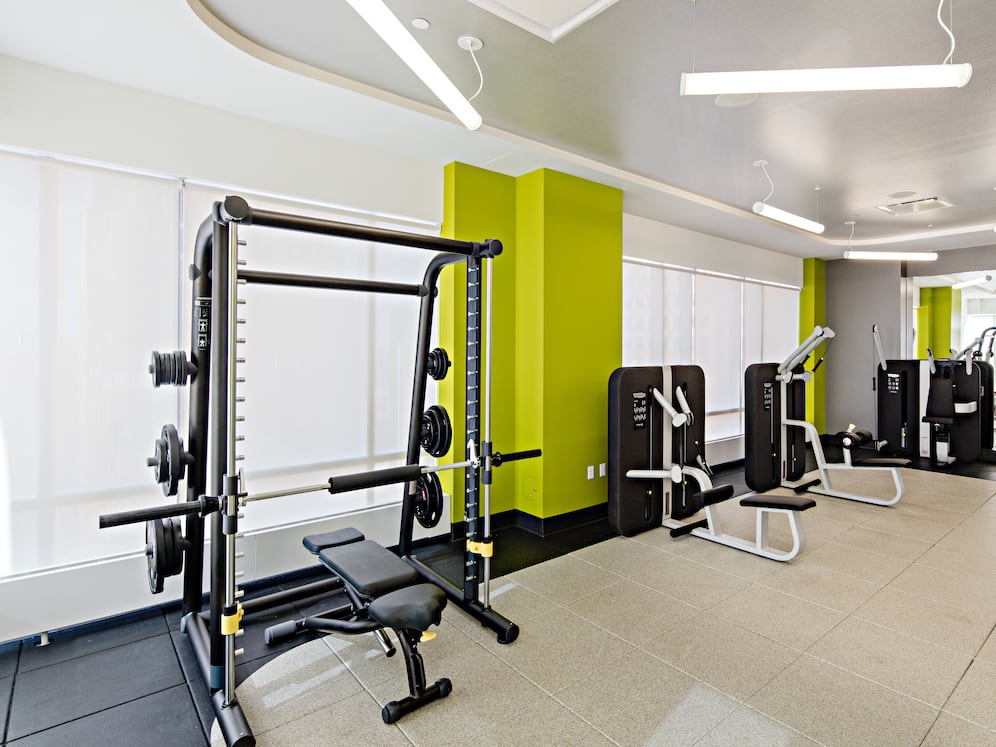 Fitness center