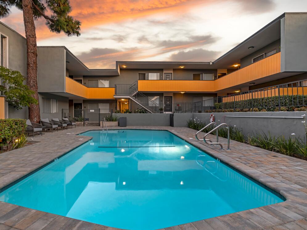 Pool and sundeck
