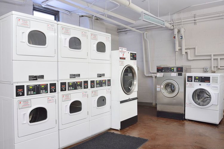 On-site washer and dryers