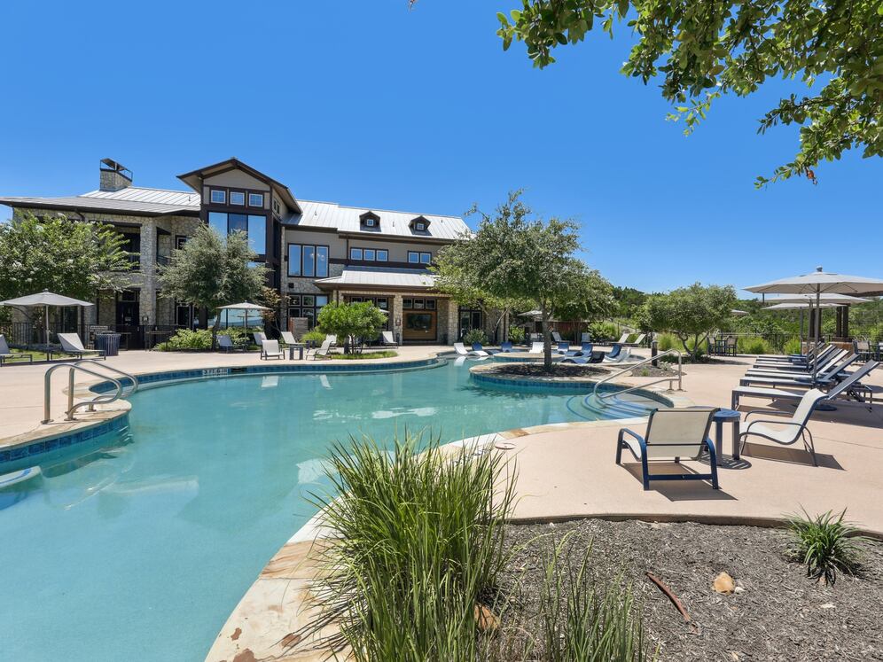 Pool and sundeck