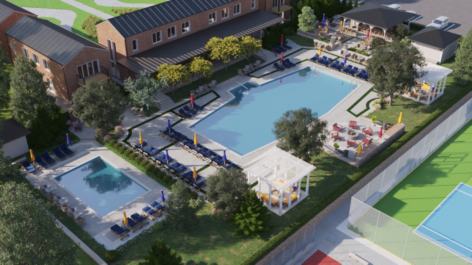 Indian Creek Apartments and Townhomes Image 47