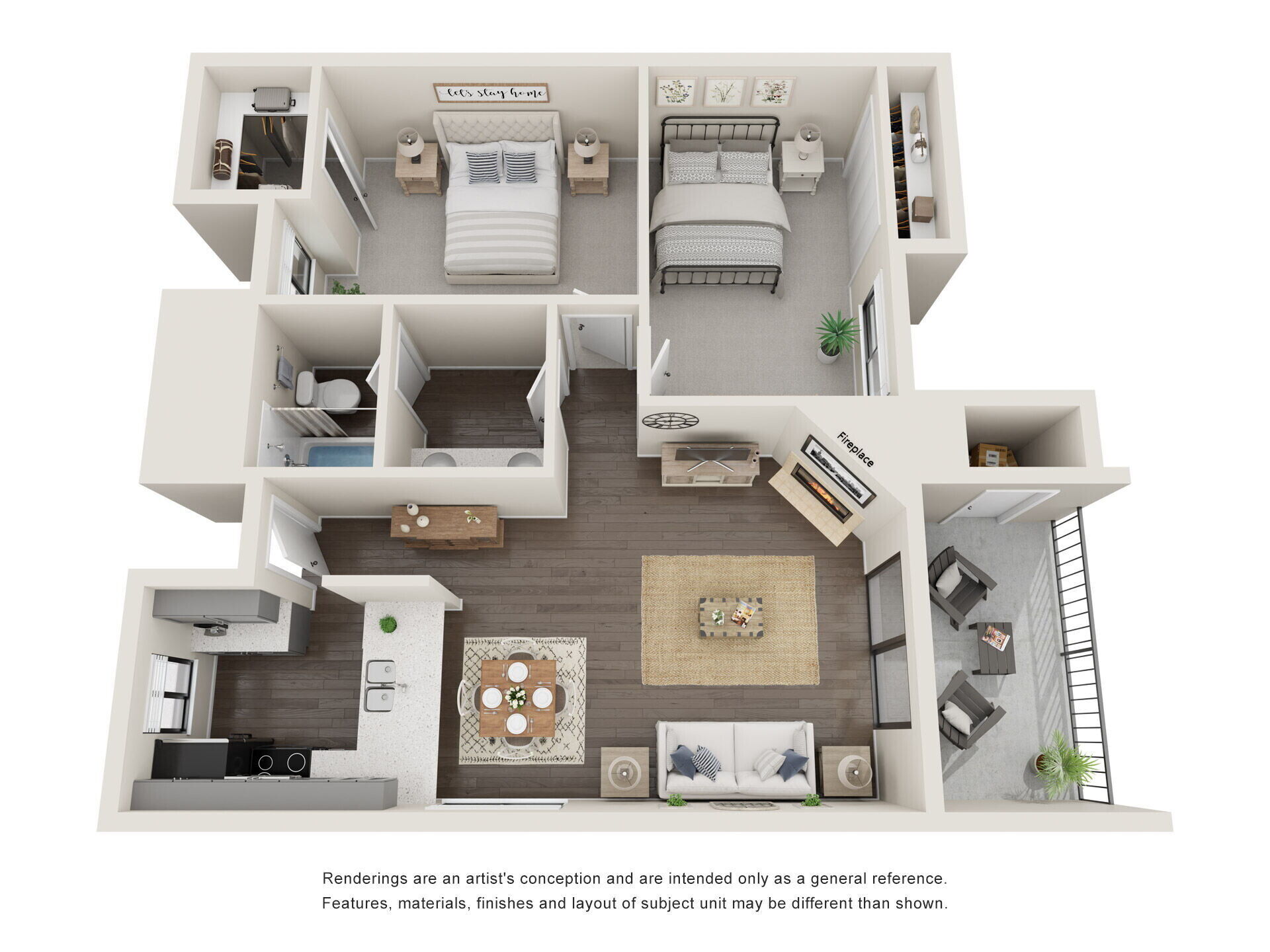 The Hilltop Apartment Homes Image 7