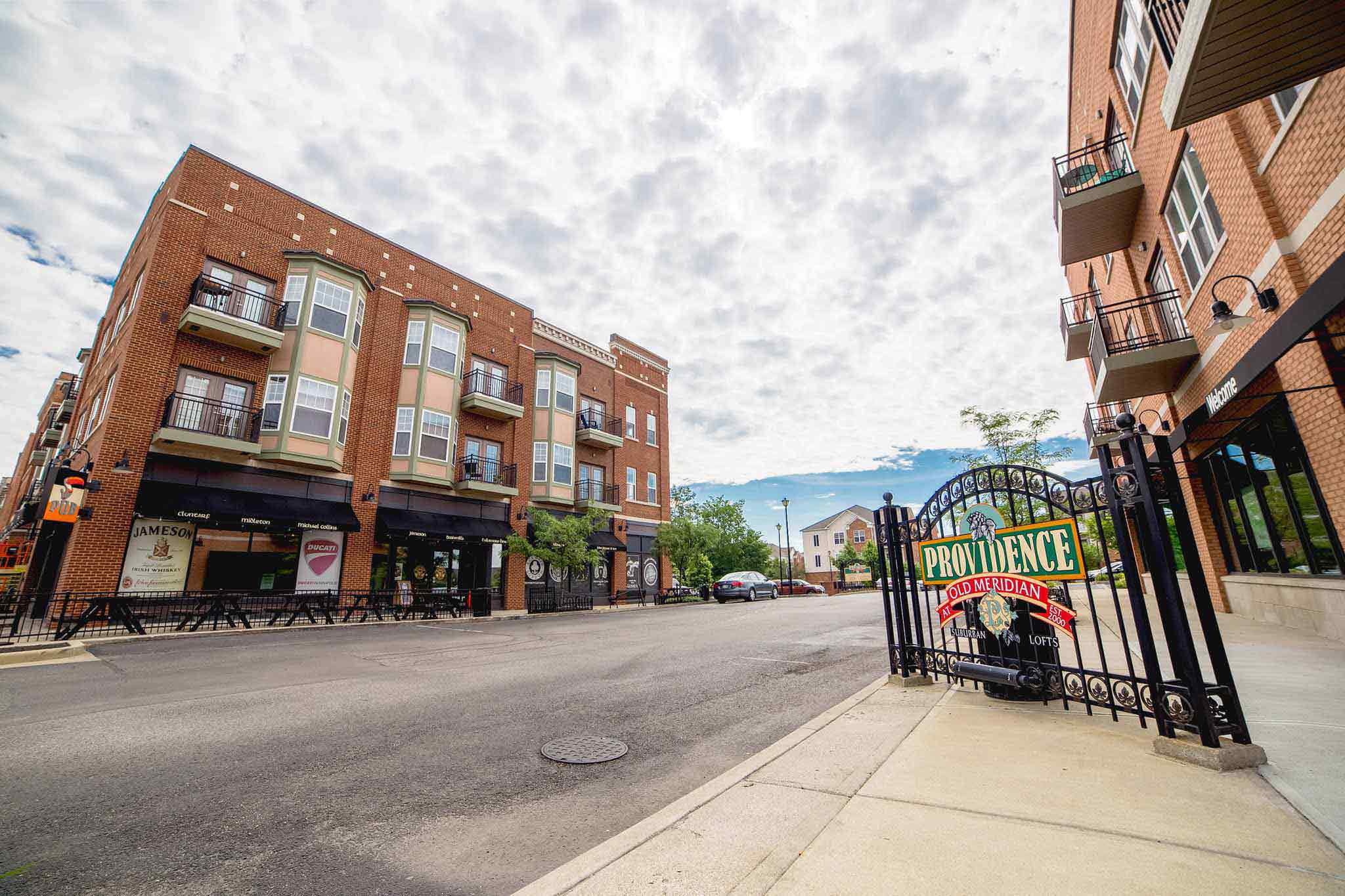 Retail at Providence