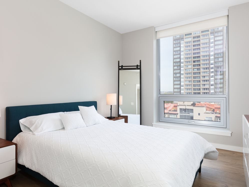 Furnished Apartment Bedroom