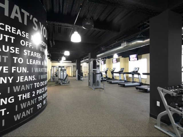 On-site Fitness Center