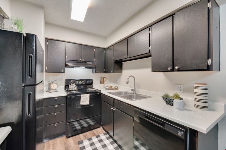 The Park at Wintergreen Apartments | DeSoto, TX  | Kitchen
