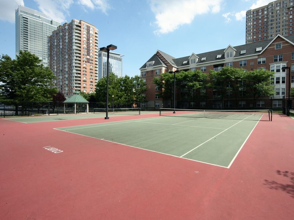 Tennis court