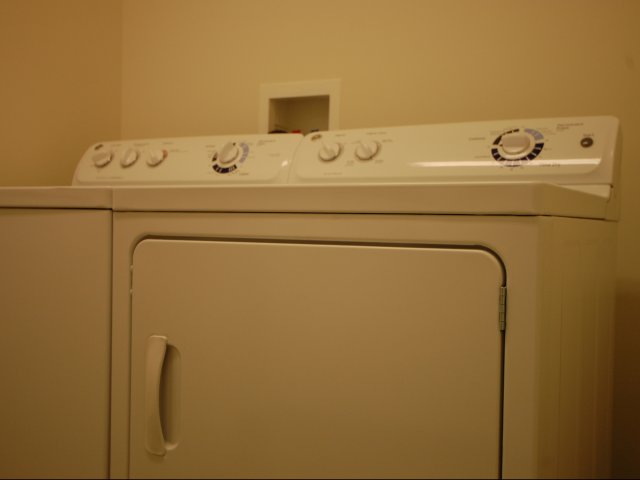 Full Size Washer and Dryer
