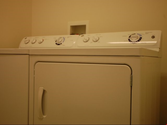 Full Size Washer and Dryer