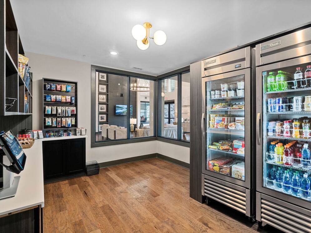 On-site convenience store