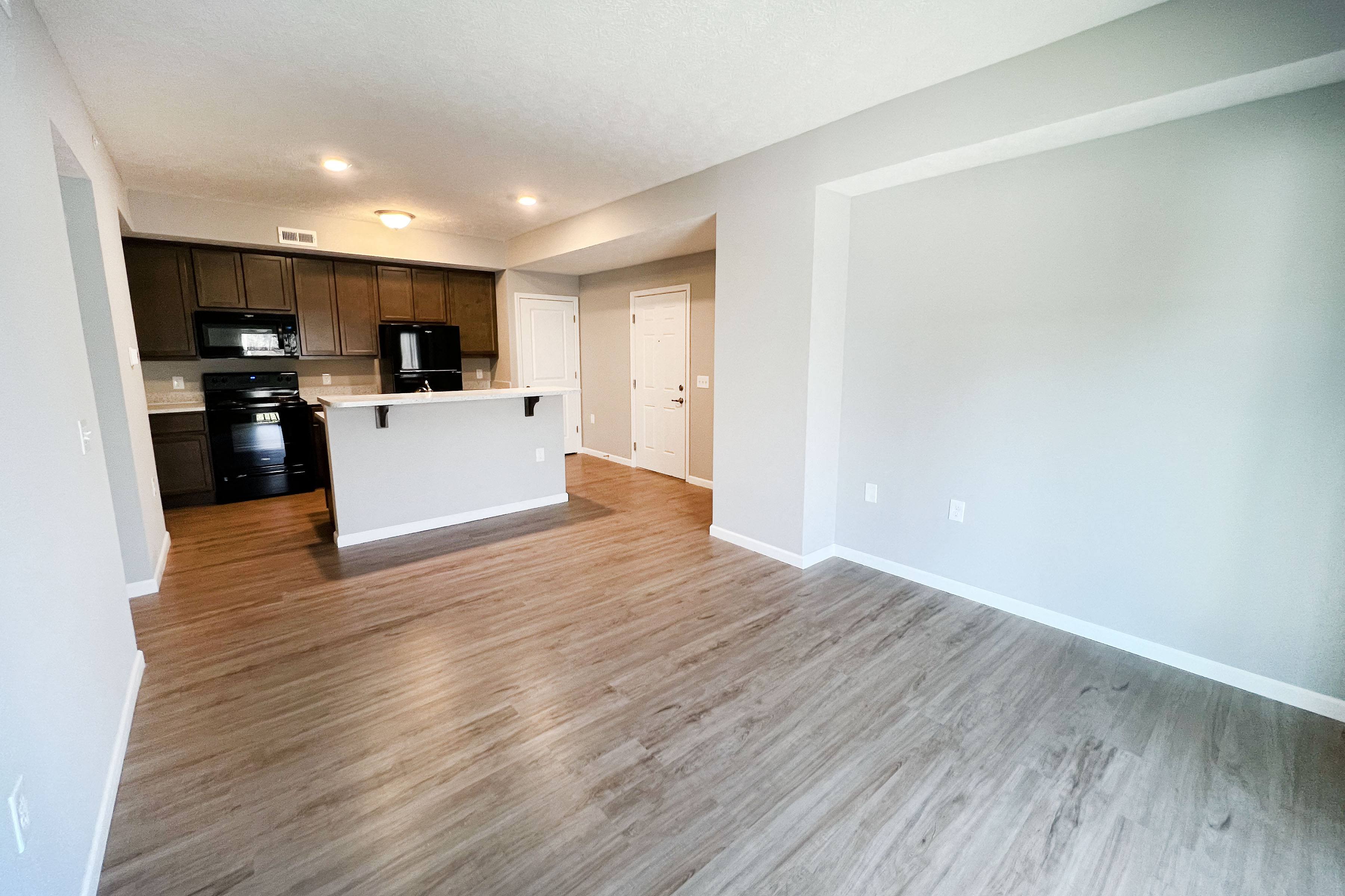 3 Bedroom Arlington Living Area