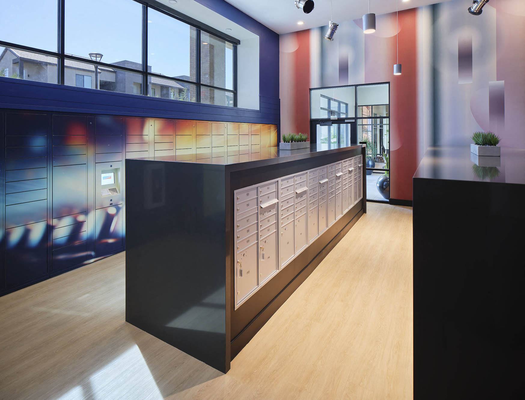 Mail Room