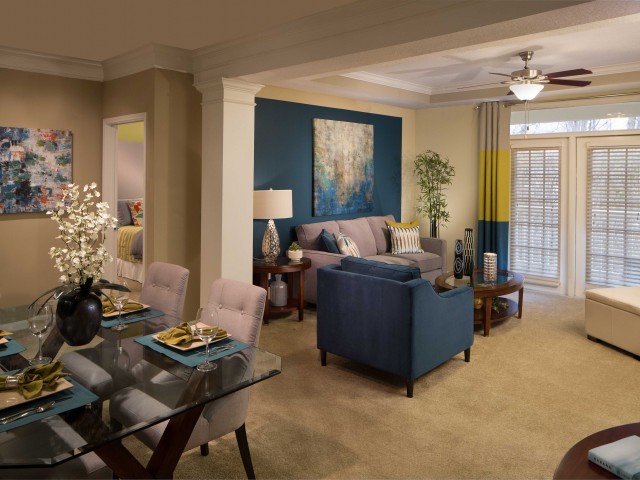Model Living Room