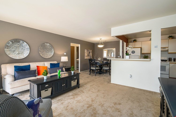 Park Lane Model Living and Dining