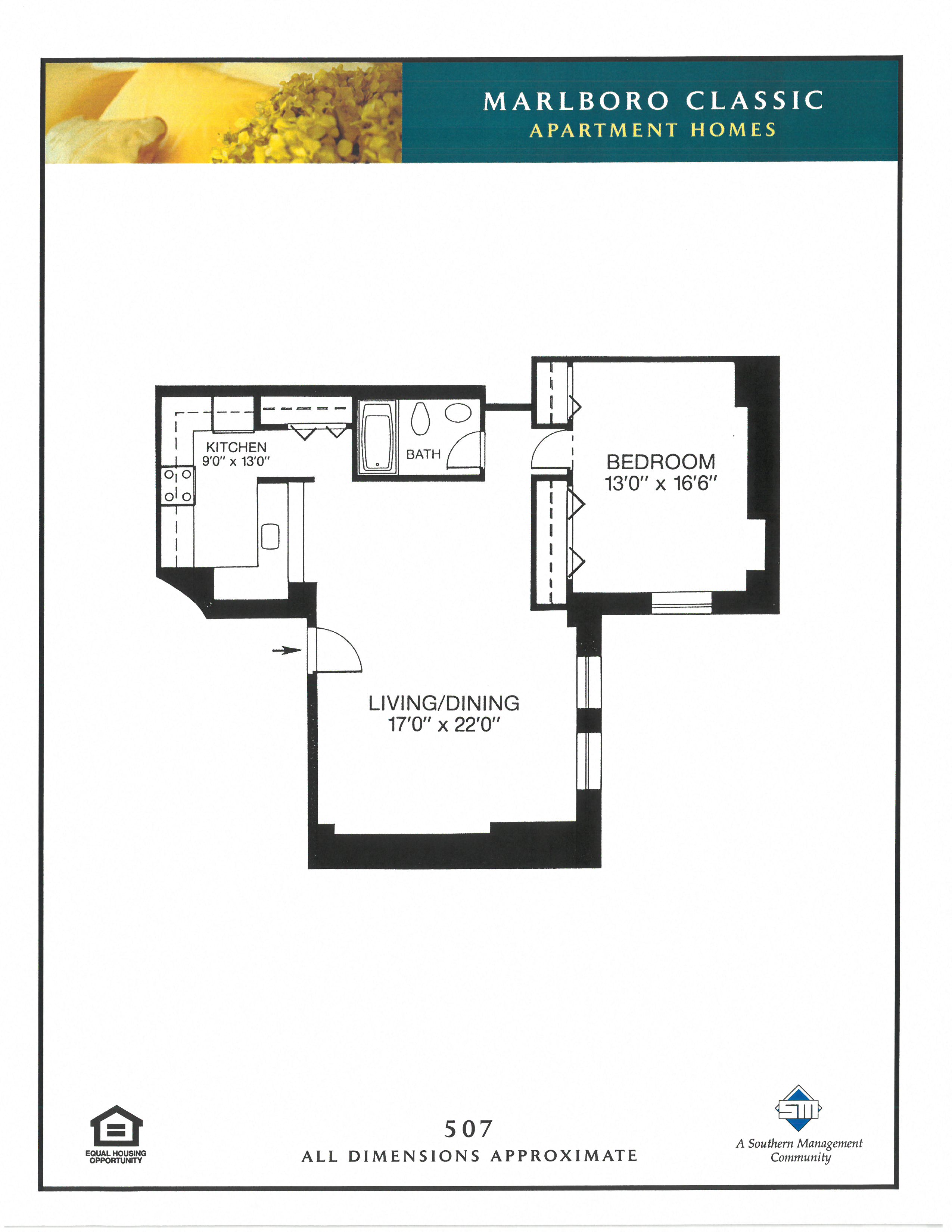 Marlboro Classic Apt & Redwood Square Image 15