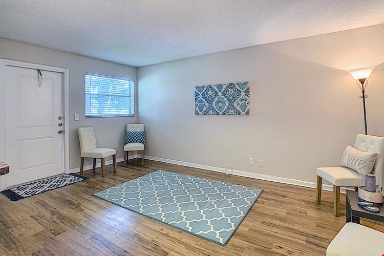 Spacious, open living rooms, giving you all the space you need to entertain.