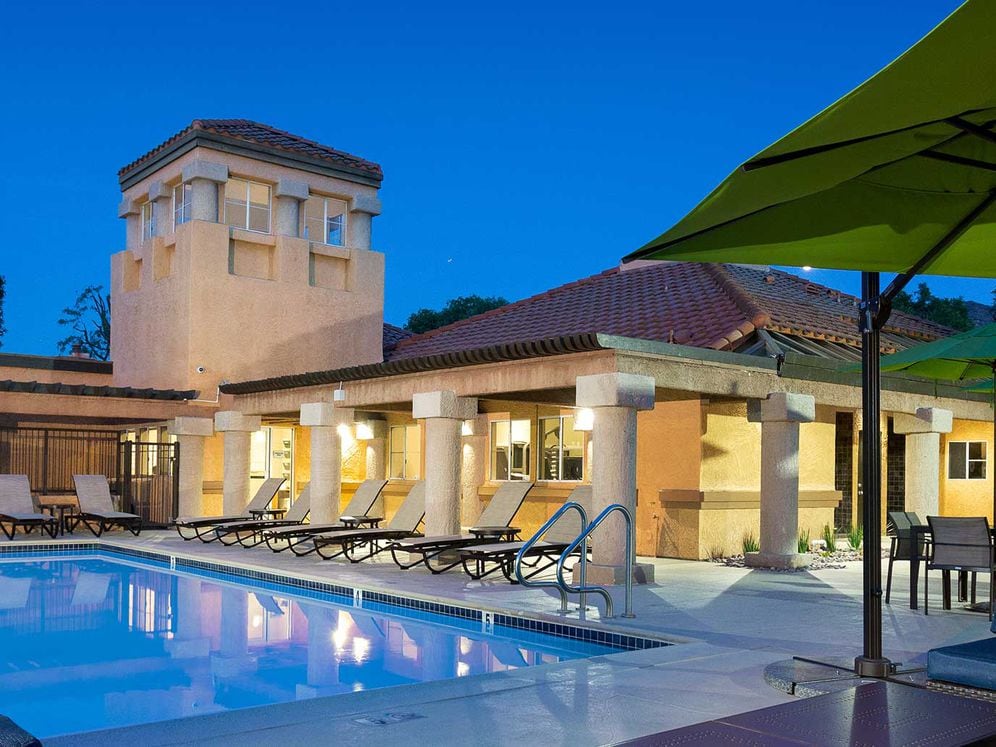 eaves Phillips Ranch Main pool and sundeck